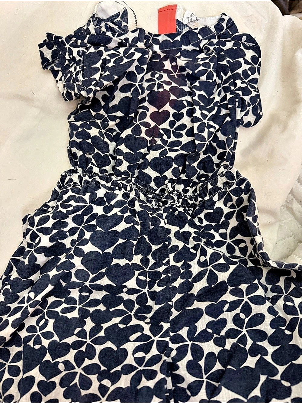 crewcuts Girls Floral Romper Size 4 Like New